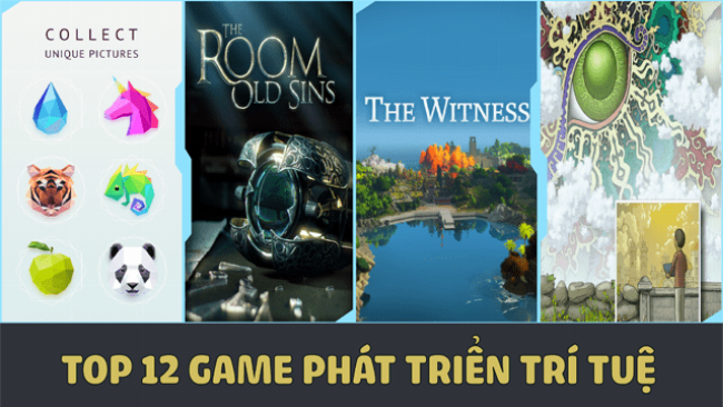 Game vẽ hình đoán chữ kích thích tư duy sáng tạo và khả năng liên tưởng nhanh nhạy